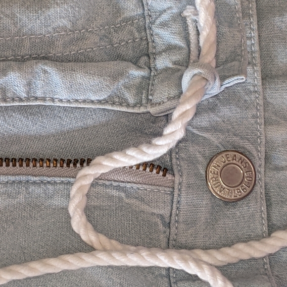 Lauren Denim Co. Capris size 12 light blue - Picture 6 of 10